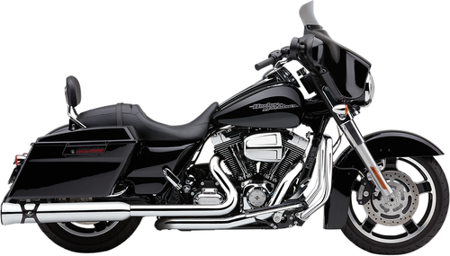 COBRA - 6218 - Race Pro Mufflers for '95-'16 Bagger - Chrome