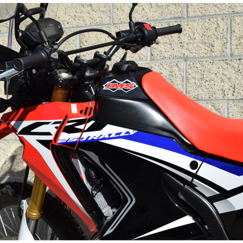 IMS PRODUCTS INC. - 112252-N2 - FUEL TANK NATURAL 3.5 GAL - '17-'20 Honda Rally