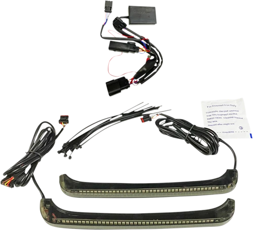 CUSTOM DYNAMICS - CD-LPDC-BCM-S - Saddlebag Lights - Smoke Lens