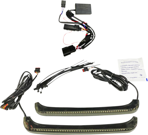 CUSTOM DYNAMICS - CD-LPDC-BCM-S - Saddlebag Lights - Smoke Lens