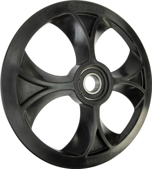 VORTEX BOGIE WHEEL 10" BLACK ALPHA WHEEL A/C