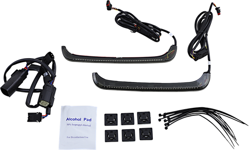 CUSTOM DYNAMICS - CD-LPDC-BCM4-S - Saddlebag Lights - Smoke Lens