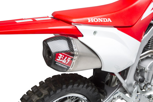 RS-9T HEADER/CANISTER/END CAP EXHAUST SYSTEM SS-AL-CF
