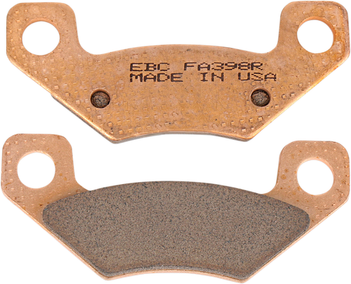 EBC - FA398R - Sintered "R" Brake Pads