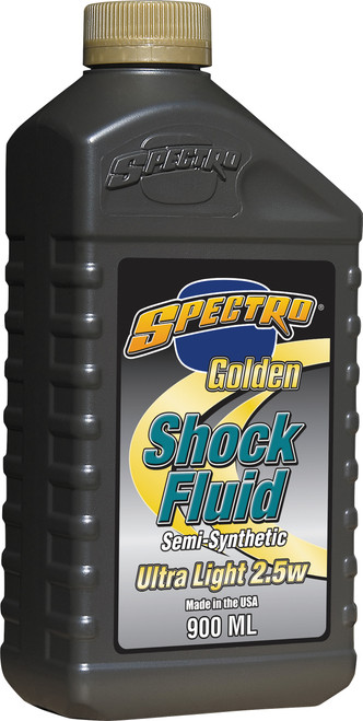 GOLDEN SHOCK ULTRA LIGHT OIL 2.5W 900ML