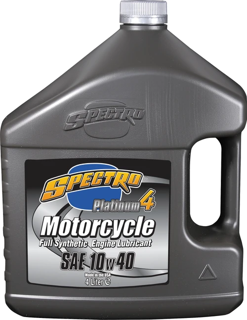 PLATINUM M/C FULL SYN OIL 4T 10W40 4L