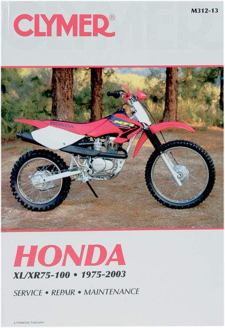 CLYMER - CM31214 - Manual - Honda XL/XR 75-100