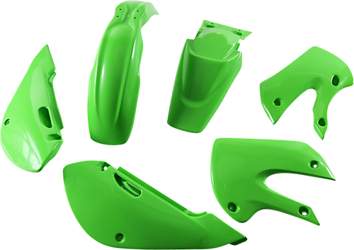 ACERBIS - 2041076812 - Standard Body Kit - '20-'23 OEM Green - Kawasaki | Suzuki '00-'25
