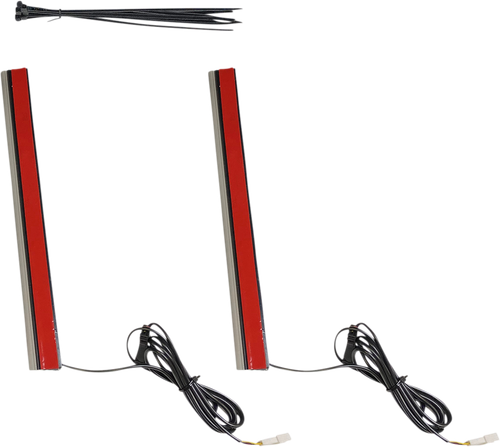 CUSTOM DYNAMICS - PR-PLUG-R-10 - Plasma Rod - 10" - Red