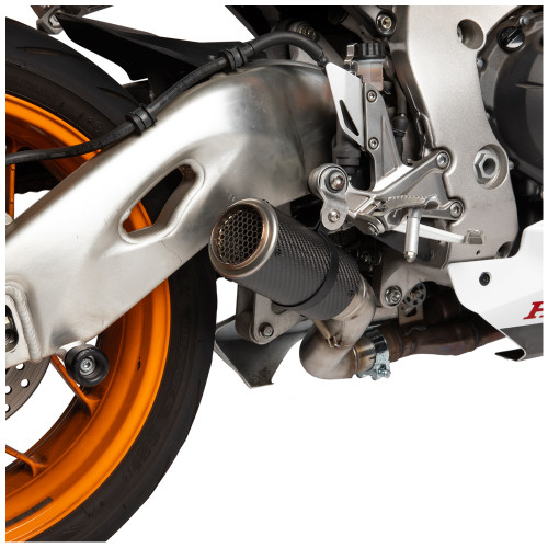 MGP STINGER SLIP-ON MATTE CARBON HON