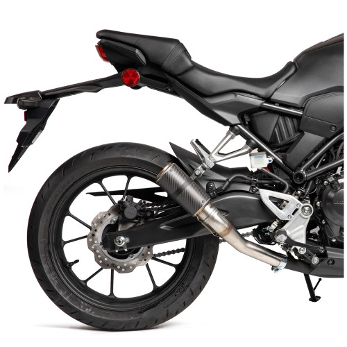 MGP STINGER SLIP-ON MATTE CARBON HON