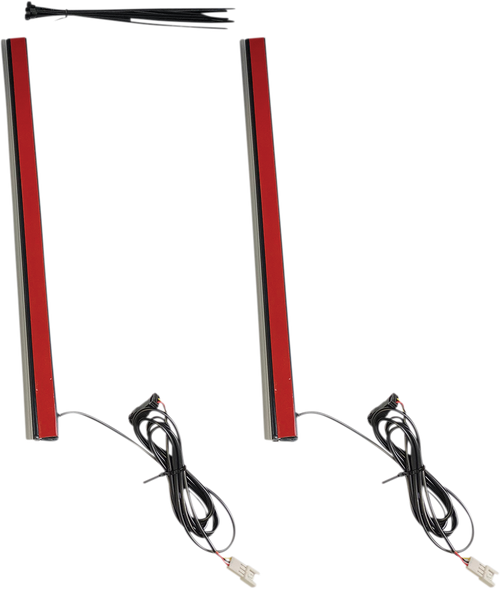 CUSTOM DYNAMICS - PR-PLUG-R-14 - Plasma Rod - 14" - Red