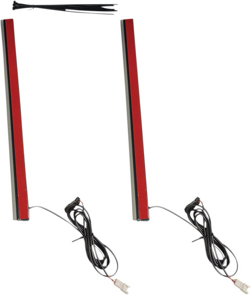CUSTOM DYNAMICS - PR-PLUG-R-14 - Plasma Rod - 14" - Red