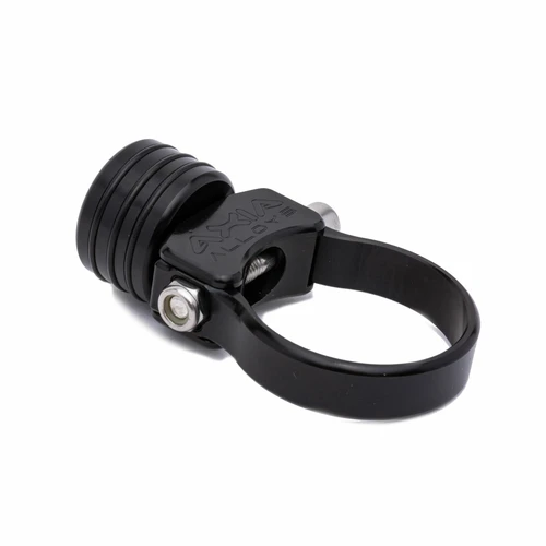 HELMET AIR HOSE PLUG/MOUNT- BLACK