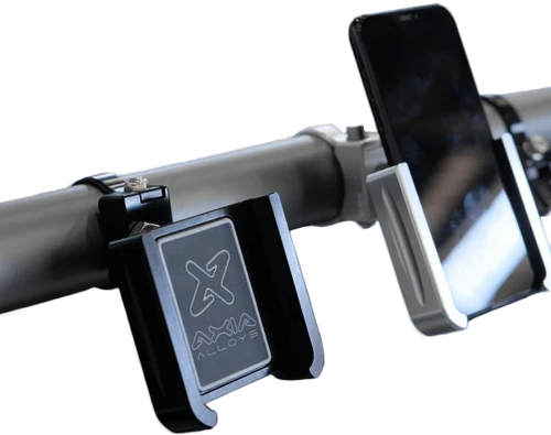 ADJUSTABLE PHONE CAGE MOUNT- BLACK
