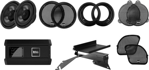 FRONT AUDIO KIT `98-24 FLH FLTR