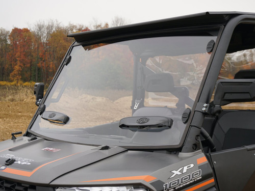 SPIKE - 78-9810 - FULL WINDSHIELD TRR POL - '13-'20 Polaris Ranger Crew XP 1000 Premium, Ranger Crew 800 EPS 4x4, Ranger XP 1000 Premium