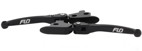 MX STYLE LEVER SET BLACK `08-13 FLH/FLT