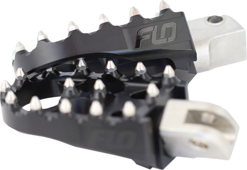 MOTO STYLE FOOTPEG SET BLACK FTR 1200