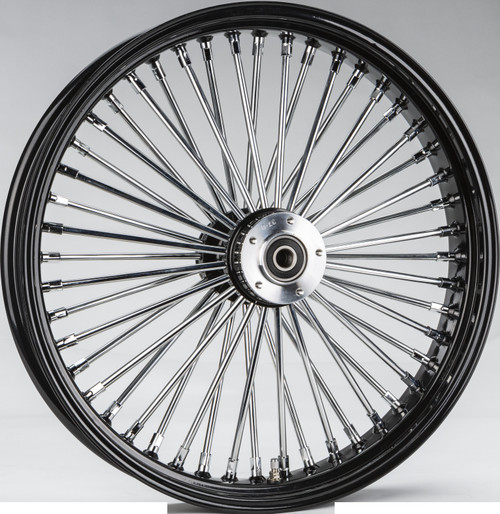 HardDrive - 052-13522 - FR 48-SPK DD BLACK 21X3.5 WG-HUB 3/4" AXL 00 LTR