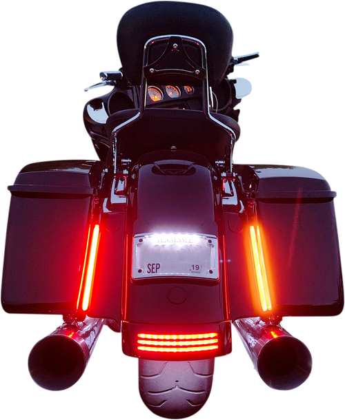 CUSTOM DYNAMICS - PR-PLUG-DC-8 - Plasma Rods - Dual Color - 8"