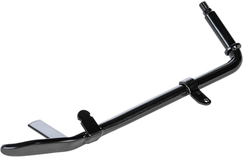 KICKSTAND 11" BLACK FLH 99-06