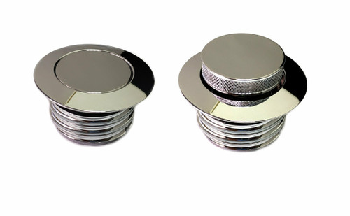 POP-UP SCREW IN NOT VENTED CHROME LH `82-95 & `04-06XL