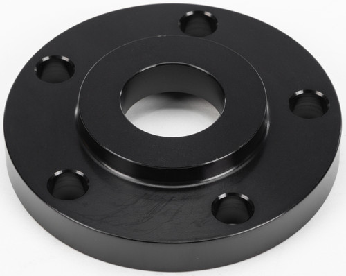PULLY SPACER ALUMINUM 1/2" BLACK 00-UP