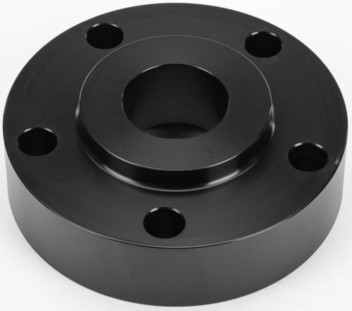 PULLY SPACER ALUMINUM 1" BLACK 00-UP
