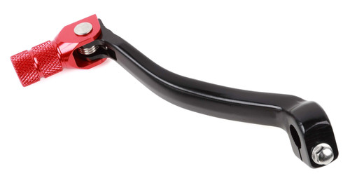 FORGED SHIFT LEVER RED HON KAW