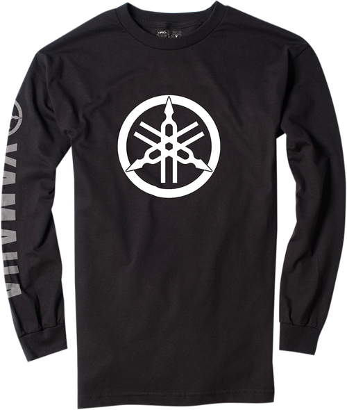Factory Effex - 17-87218 - Yamaha Long-Sleeve T-Shirt - Black - 2XL