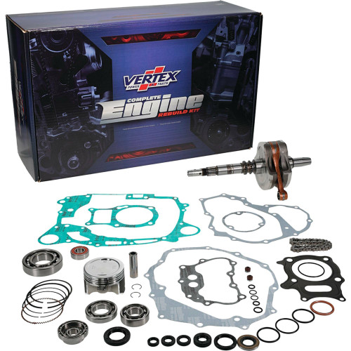 COMPLETE ENGINE REBUILD KIT OS PISTON +0.5MM HON