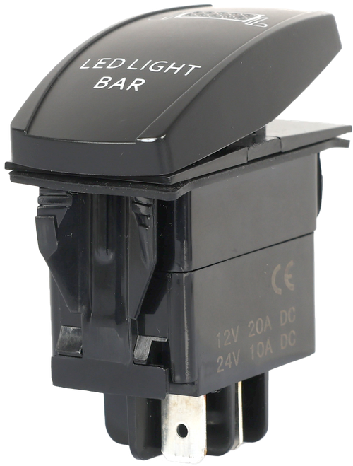 STD ROCKER SWITCH LIGHT BAR