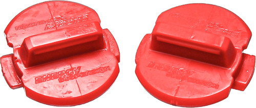 FOOTWELL DRAIN PLUG KIT RED POL