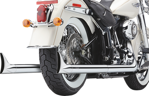 COBRA - 6987 - True Dual Exhaust - Fishtail - '97-'06 Softail