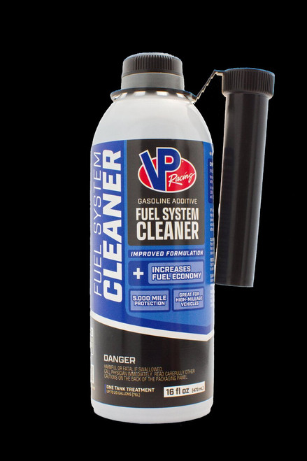 VP RACING - 2805 - FUEL SYSTEM CLEANER 16 OZ (9/CASE  SOLD EA)