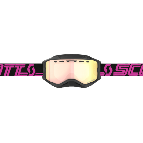 SCOTT - 278605-1254348 - FURY SNOWCROSS GOGGLE BLACK/ PINK ENHANCER ROSE CHROME