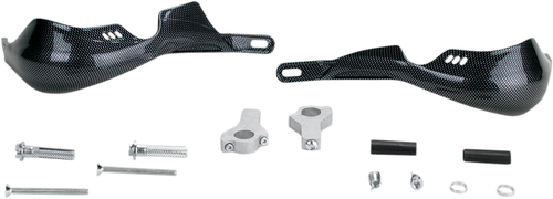 EMGO - 79-97955 - Pro-Guard Reinforced Handguards - Carbon