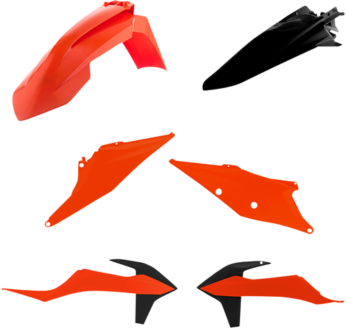 ACERBIS - 2791567118 - Standard Replacement Body Kit - OEM