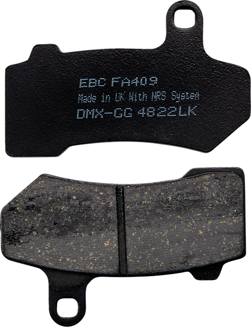 EBC - FA409 - Organic Brake Pads