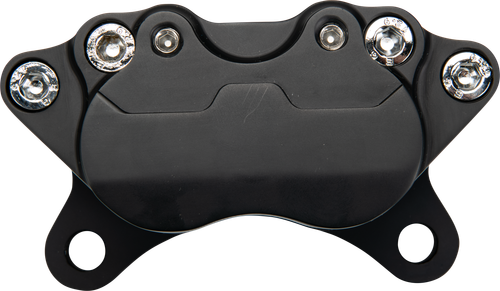 LEFT CALIPER BLACK SPRINGER
