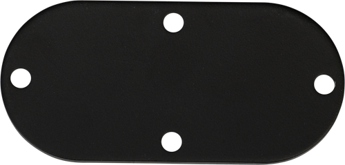 INSPECTION COVER SATIN BLACK REPL.OEM#60572-86