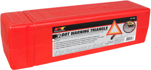 WARNING TRIANGLE/3 PACK