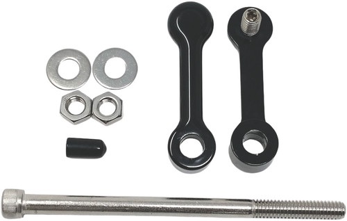BILLET TANK LIFT KIT 1" `04-UP XL POWDER COAT BLK