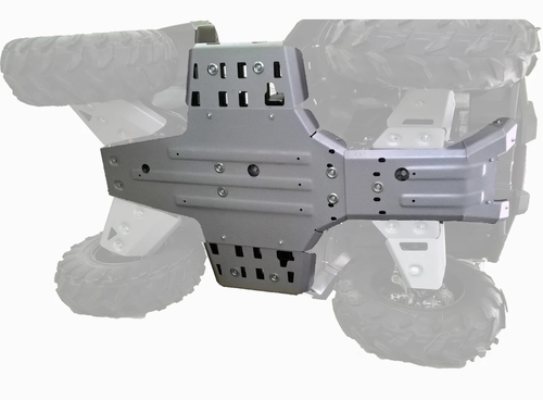 CENTRAL SKID PLATE ALLOY