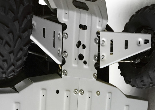 REAR A ARM GUARDS ALLOY