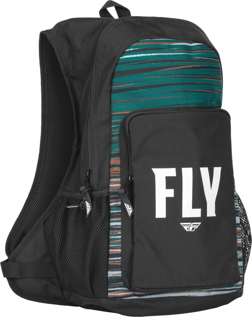 JUMP PACK BACKPACK BLACK/RUM