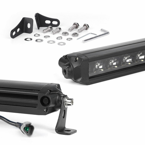 6" RAZOR LIGHT BAR FOG STROBE COMBO WITHOUT HARNESS