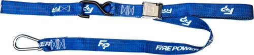 1.5" TIE-DOWN SOFT-TIE BLUE 2/PK
