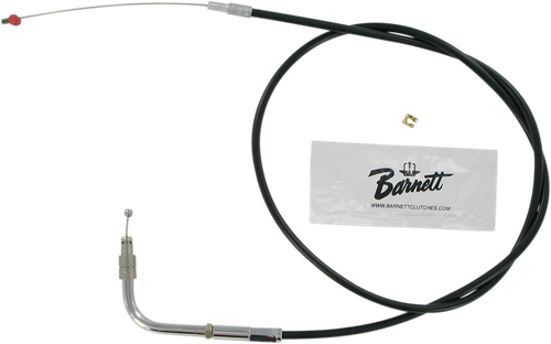 BARNETT - 1013030017 - Black Vinyl Throttle Cable - 42-1/2" Length